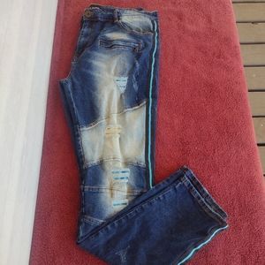 Create 2mrw men's jeans size 38x34